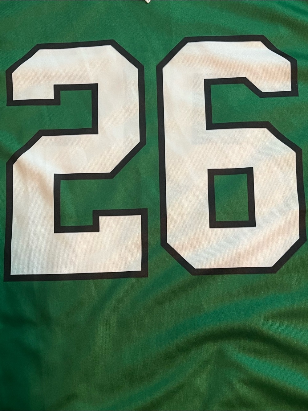 NFL Nike Philadelphia Eagles Kelly Green Saquon Barkley Jersey Men’s Large(48) - Picture 3 of 10